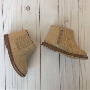 ZARA Baby ankle booties